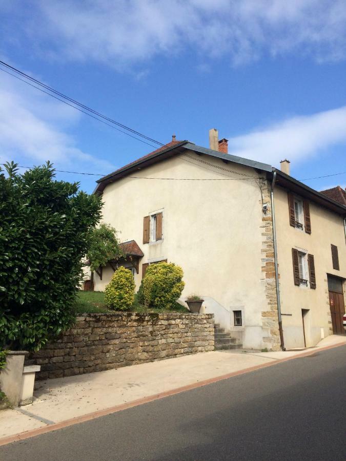 Retro Arty House Villa Mesnay Exterior foto